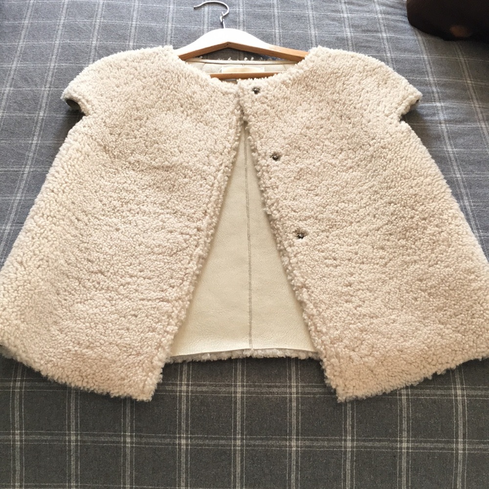 Michael Kors Shearling Vest